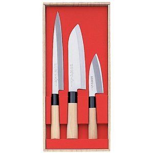 Japanese Kitchen Chefs Knife Knives Sushi Houchou Sashimi Deba from 