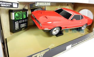Remote Control 1 14 James Bond 007 Diamonds Are Forever Ford Mustang 