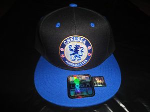 Chelsea Football Club Hat Cap Soccer Two Tone Snapback