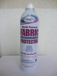 Chem Dry World Famous Professional Fabric Protector