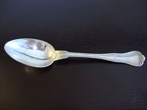 Christofle Antique Spoon Marked to The Reverse Side  81 Christofle 