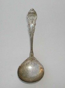 WALLACE Sterling Silver Sir Christopher Sterling GRAVY LADLE 72 Grams