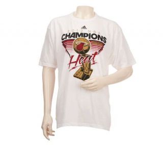 2012 NBA Champions Miami Heat Locker Room T Shirt —