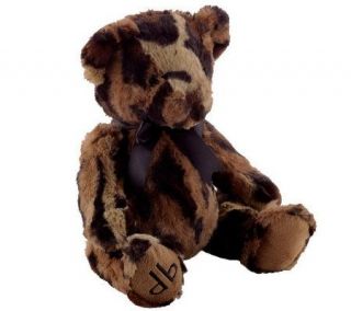 Dennis Basso Collectible 2012 Basso Teddy Bear —