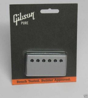 info payment info new gibson chrome humbucker pickup cover neck
