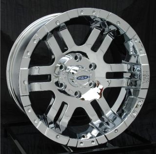 16 inch Chrome Wheels Rims Chevy Truck GMC 6 Lug 1500