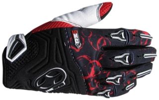  Coaster Gloves   Black/Red 2012