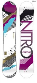 Nitro Mystique Womens Snowboard 2009/2010