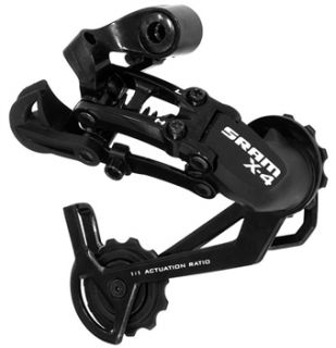 Review SRAM X4 7/8 Speed Rear Mech  Chain Reaction Cycles Reviews
