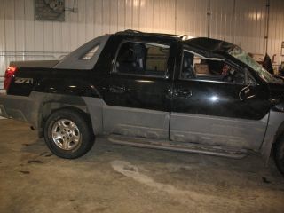 part came from this vehicle 2002 CHEVY AVALANCHE 1500 Stock # PA1351