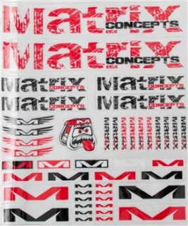 Matrix MC 101 Sticker Kit