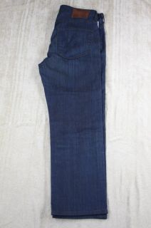 Citizens of Humanity Sid Straight Leg Jeans Nigel Wash Size 31 w 27