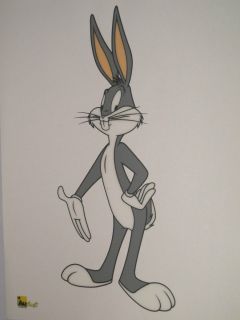 Limited Edition Animation Cel Bugs Bunny by Chuck Jones