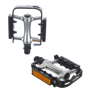 see colours sizes wellgo single cage m20 flat pedals now $ 21 85 rrp $