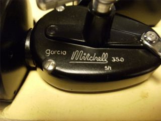 Old Vintage Mitchell Garcia 350 in Box Numbers Match Unused Condition