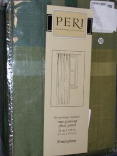Peri Homeworks Nottingham Parisian Pleat Panel 21x108