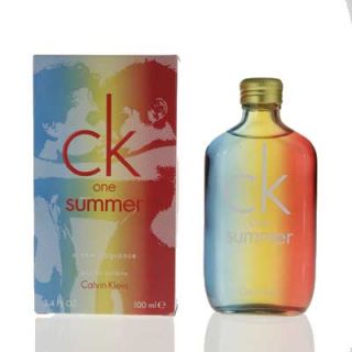fragrance name ck one summer 2011 designer calvin klein condition