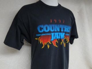 1997 Country Jam Colorado T Shirt Alabama Chris Ledoux XL