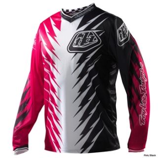see colours sizes troy lee designs youth gp jersey shocker 2012 now $