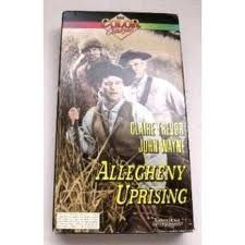  Uprising (1939) $1.99 VHS JOHN WAYNE,CLAIRE TREVOR,GEORGE SANDERS VG