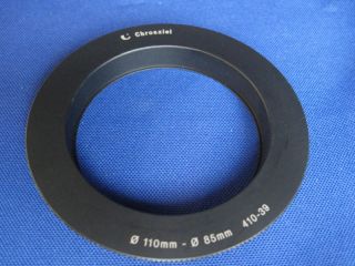 Chrosziel 410 39 85mm 110mm Step Up Ring