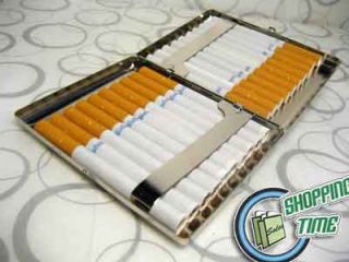 Cigarette Tobacco Metal Storage Case Pocket Box Holder