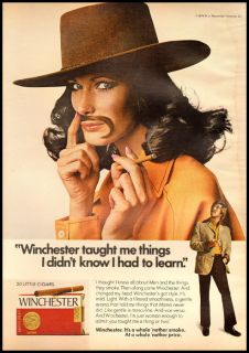 1974 vintage ad for Winchester Little Cigars  279