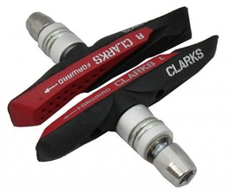 see colours sizes clarks 72mm aqua guide v brake pads 7 28 rrp $