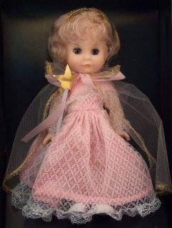 Coquette as Cinderella Godmother Fairyland 1983 Pink Lacy Dress Hair