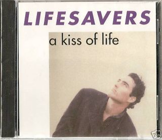 Lifesavers Kiss of Life Christian Music Alt Rock CD