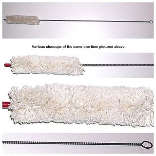 Thirsty Absorbent Cotton Swab for Bass Clarinet by Venture McMillan