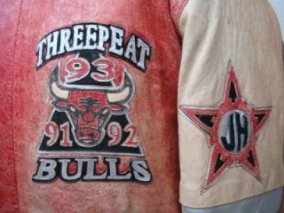 Vintage Chicago Bulls Champion Edition Varsity Jacket M