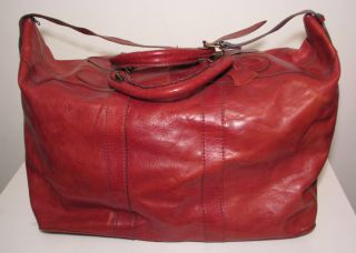 Giorgio Sermoneta Vintage Italian Fashion Designer Travel Bag All
