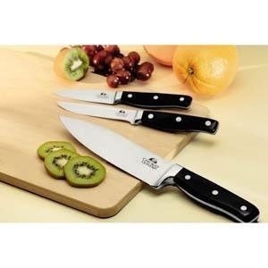 Chicago Cutlery Insignia 2 Stainless Steel Knife Set 3 PC Brand New