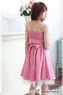 Spring Summer Lady Formal Tube Dress 931 Pink Sz 8 10 16 18