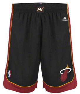Miami Heat 2011 2012 Black Swingman Shorts
