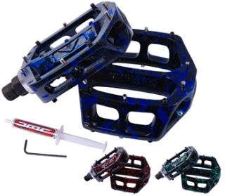  v8 grease port flat pedals acid edition 33 52 click for price