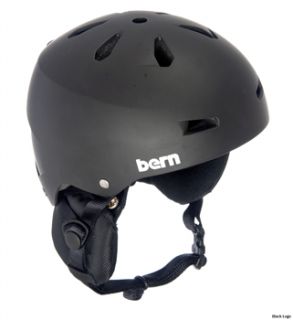 Bern Macon PE Snow Helmet   With Audio 2010/2011