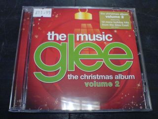 Glee The Music The Christmas Album Volume 2 CD 2011 New Mint