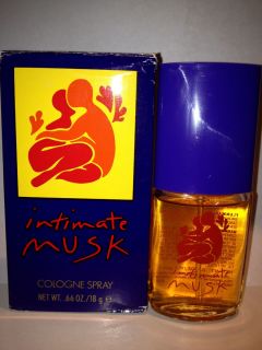   Musk REVLON 66oz COLOGNE SPRAY NIB Perfume Fragrance Women VINTAGE