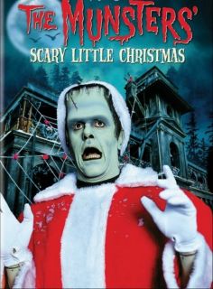 Munsters Scary Little Christmas (DVD, 2007) BRAND NEW SEALED