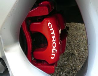 CITROEN Brake Caliper Decals Stickers for C1 C2 C3 C4 C5 C6 DS3 DS4