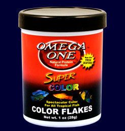 Omega One Super Color Flake One Pound Bulk