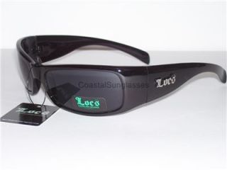 Locs Sun Glasses Dark Lens City Shades Cool La NYC ZZ