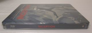 Inception Blu Ray Japan Limited Edition Steelbook NEW & SEALED Rare