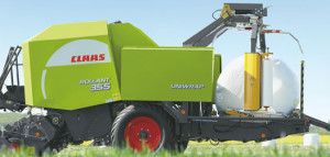 Claas 255 RC Uniwrap Wrapping Round Baler Bale Wrapper John Deere