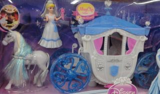 Disney Cinderella Wedding Carriage Polly Pocket Playset