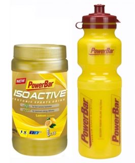 PowerBar Iso Active Drink with FREE 750ml Bottle