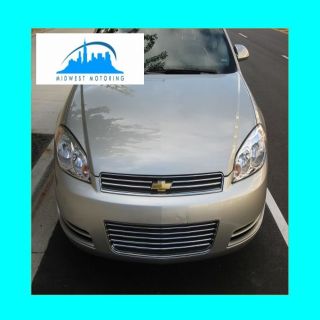 2006 2013 CHEVY CHEVROLET IMPALA CHROME TRIM FOR UPPER LOWER GRILLE W