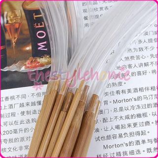 Set of 14 Patina Bamboo Circular Knitting Needles 24